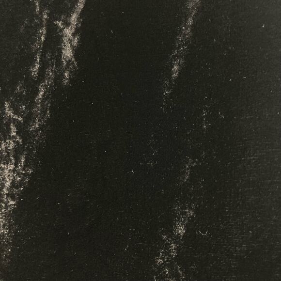 NWOT ST MICHAELS Top UK 8/US 4 Black Velour Velvet Silk blend Slits-Sides Zip - Picture 4 of 6